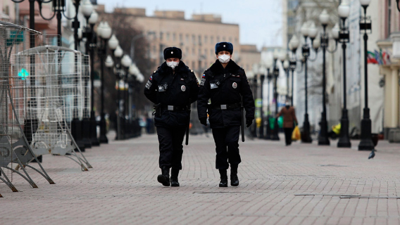 Режим самоизоляции в Москве могут продлить на май месяц из-за темпов роста эпидемии