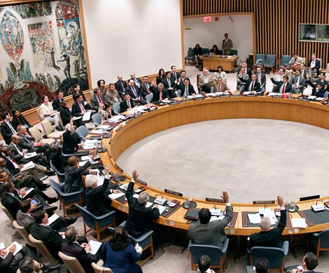 Резолюция Совета Безопасности ООН по Сирии была одобрена без участия Башара Асада