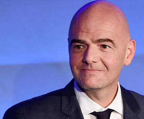 РФС поддержит Инфантино на выборах президента ФИФА