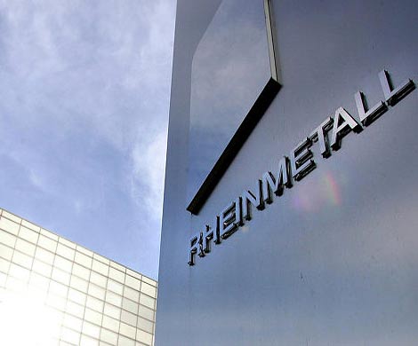 Rheinmetall просит у Берлина компенсацию за срыв проекта в РФ