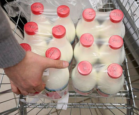 Ритейлеры допускают перебои с поставками молочки