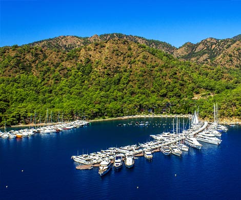 Rixos Premium Gocek – лучший курорт Европы, обладающий собственной гаванью и виллами