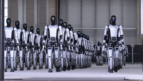 Роботы выходят на границу. Китай начинает патрулирование с человекоподобными машинами