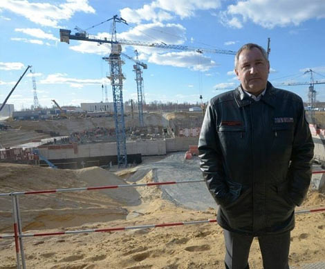 Рогозин доложил о сокращении отставания в строительстве космодрома «Восточный» 
