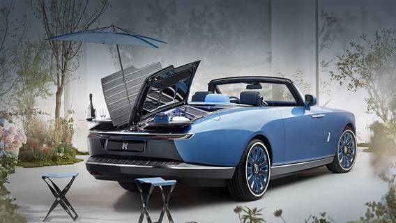 Rolls-Royce представил самый дорогой в мире автомобиль стоимостью £20 млн Rolls-Royce представил самый дорогой в мире автомобиль стоимостью £20 млн