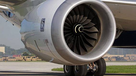 Rolls-Royce сообщил о признаках восстановления спроса на дальнемагистральные самолеты