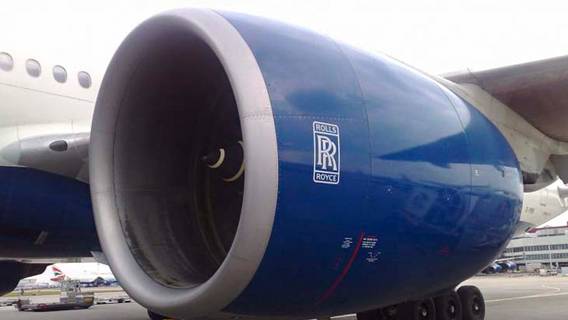 Rolls-Royce заявила о сокращении отрицательного денежного потока