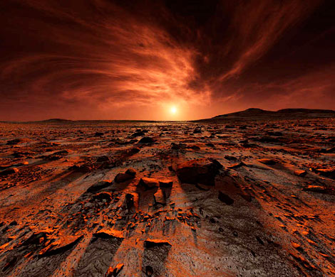 "Роскосмос" потратит 6 миллиардов рублей на освоение Марса