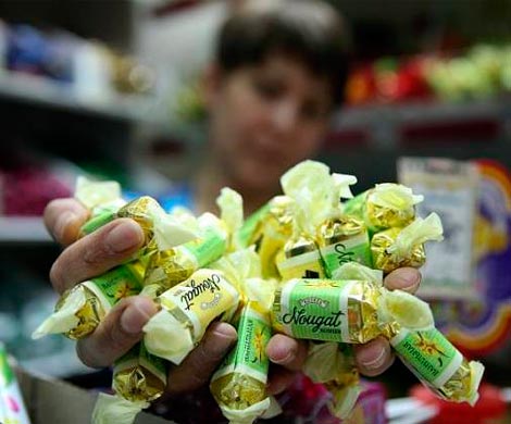 Роспотребнадзор запретил ввоз кондитерской продукции с Украины