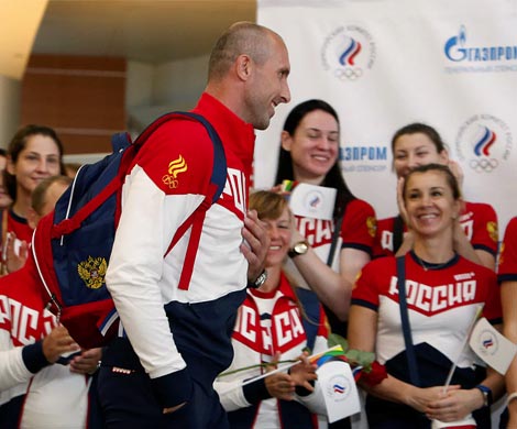 Российская Олимпийская команда едет на игры в «чистейшем» состоянии Российская Олимпийская команда едет на игры в «чистейшем» состоянии