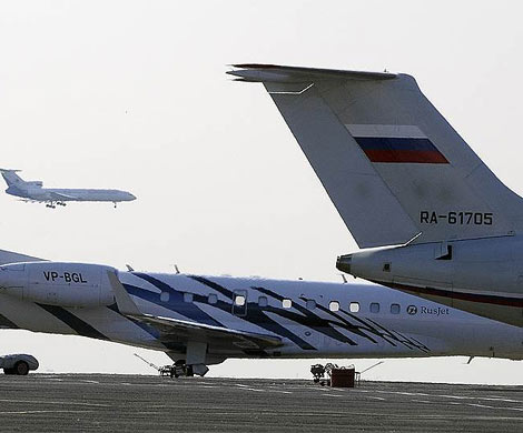 Российские авиакомпании нарастили объем перевозок