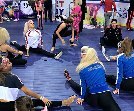 Российские и украинские танцоры штурмуют чемпионаты