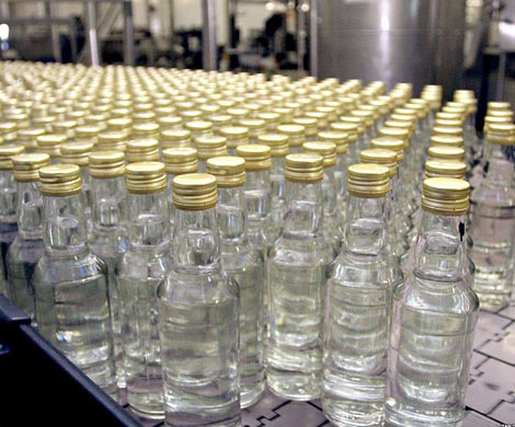 Российские предприятия нарастили экспорт водки