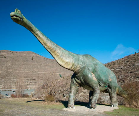 Российские ученые описали новый вид динозавра мелового периода