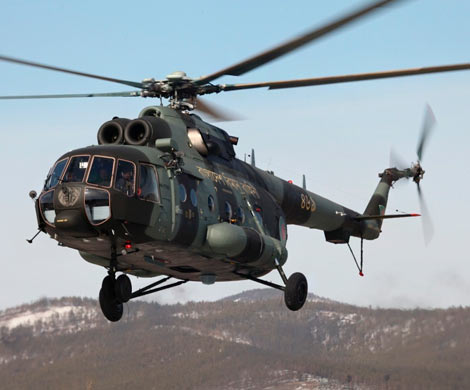 Российские вертолеты начнут собирать в Мексике