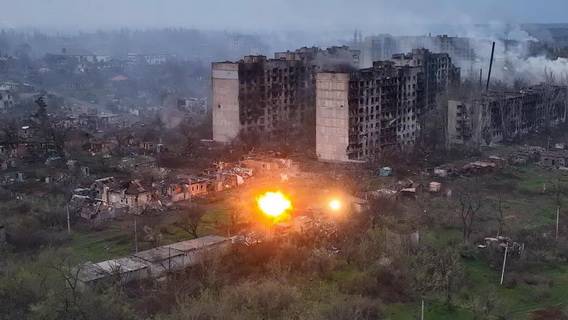 Российские военные разрушили «главную крепость» Артемовска