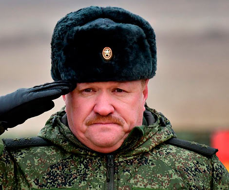 Российский генерал погиб в Сирии в результате минометного обстрела террористов
