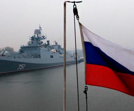 Российский ВМФ страдает от недостроя