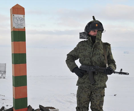 Российским пограничникам пришлось стрелять на границе с Украиной