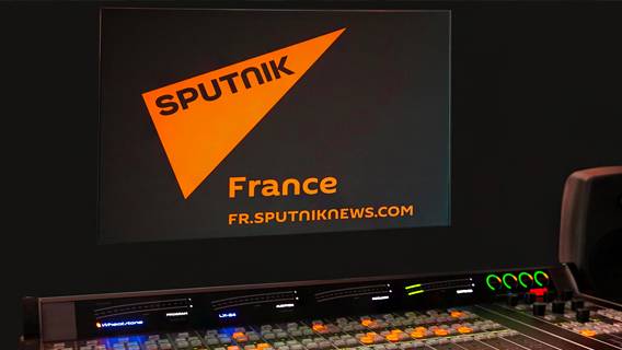 Российское СМИ Sputnik во Франции обанкротилось из-за европейских санкций