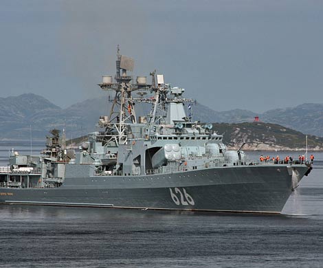 Российское военное судно покинуло Ла-Манш