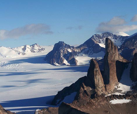 Россия готовится к антарктической метеоритной экспедиции