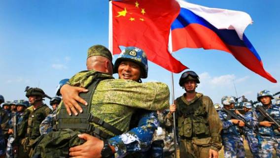 Россия и Китай «на радость» Западу наращивают военное сотрудничество