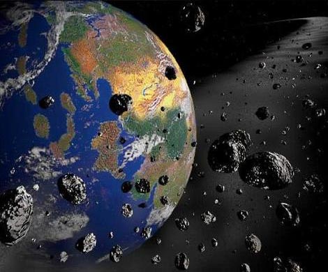 Россия не будет защищать Землю от астероидов