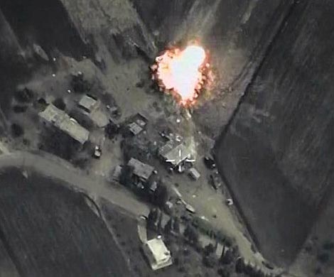 Россия недовольна ударами французской авиации по сирийским нефтяным объектам