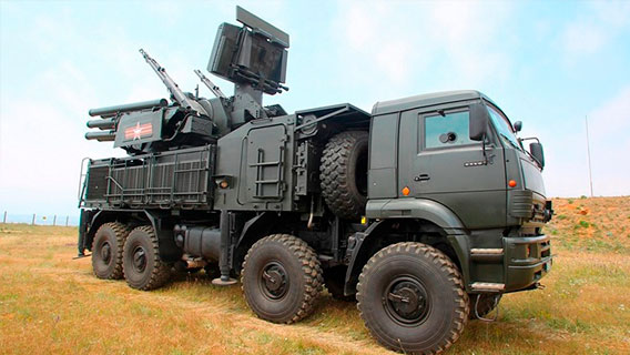 Россия обеспечит Сербию «Панцирями» Россия обеспечит Сербию «Панцирями»