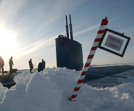 Россия обеспечивает свои интересы в Арктике