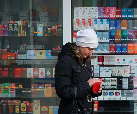 ВОЗ рекомендовала поднять акцизы на табак до 70%