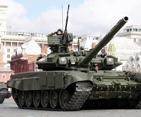 Россия опустилась на четвертое место в мире по военным расходам