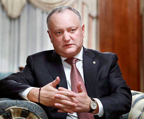 Россия поддержит президента Молдавии
