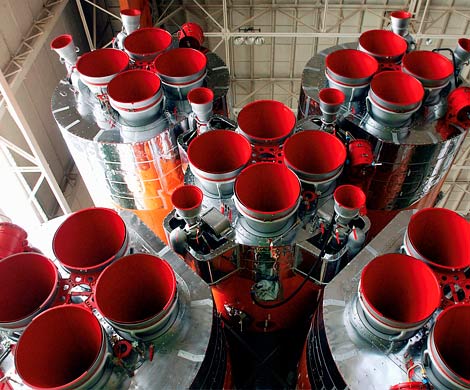 Россия поставила США два ракетных двигателя