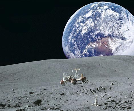 Россия построит базу на Луне вместе с  европейцами 