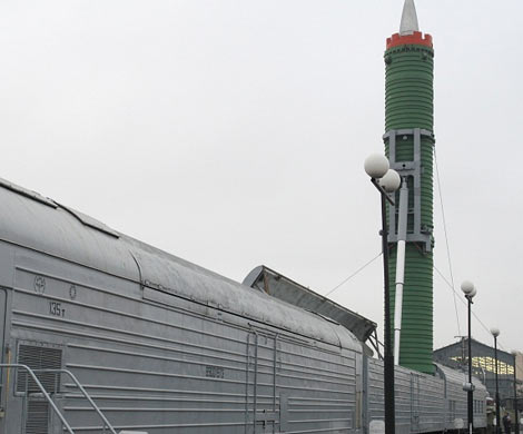 Россия приступила к созданию элементов "ракетного поезда"
