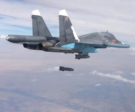 Россия продолжит военную кампанию против «ИГИЛ» в Сирии