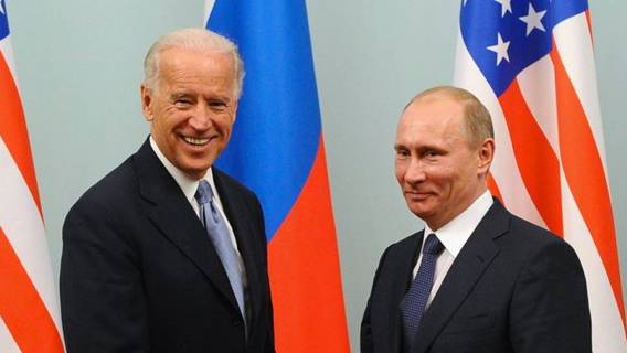 Возможная встреча Путина и Байдена может пройти в июне