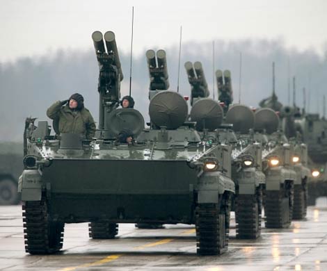 Россия усилит военное присутствие на стратегических направлениях