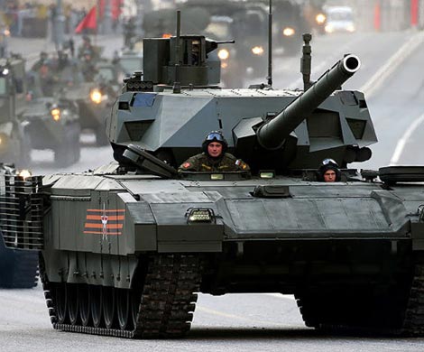 Россия усиливается «Арматами» и торгует вооружениями на рекордные суммы