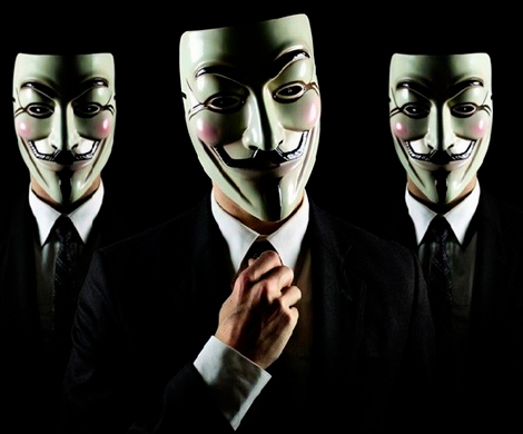 Россия возмутилась полученной Anonymous информацией