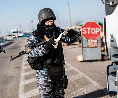 Россия закрыла три КПП на границе с Украиной