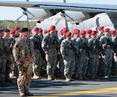 Россия заявила о переброске войск НАТО к своим границам