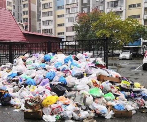 Россиян завалят мусором: операторы в регионах могут прекратить работу из-за неоплаты своих услуг