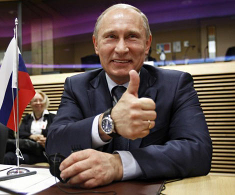 Россияне назвали самыми влиятельными Путина и ФСБ