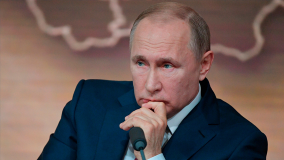 Россияне опасаются кризиса и сдачи позиций страны без Путина Россияне опасаются кризиса и сдачи позиций страны без Путина