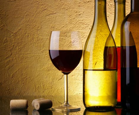 Россияне предпочитают импортное вино заграничному виски