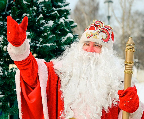 Россияне просят у Деда Мороза здоровья и мира