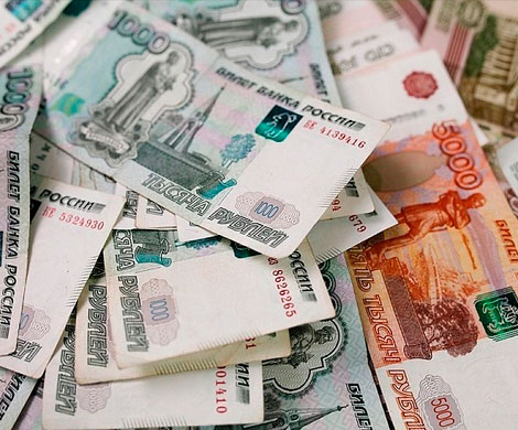 Россияне в среднем занимают наличными 264 тыс. рублей
